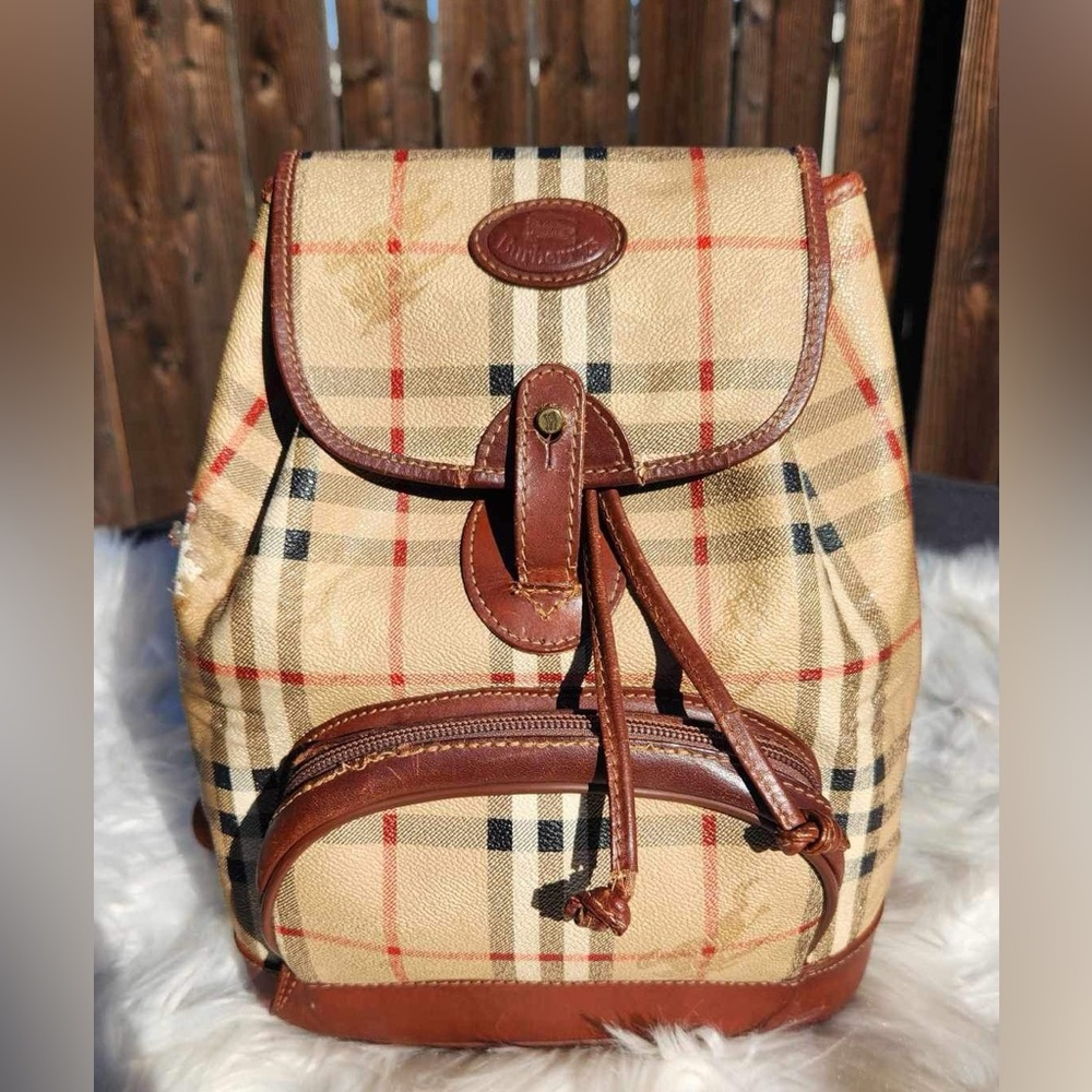 Vintage Burberry’s Small Backpack PVC/ALL GENDER